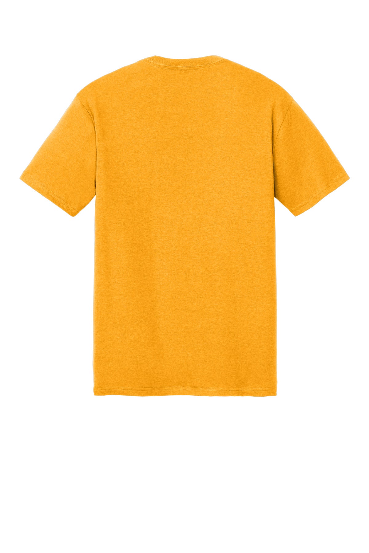 Custom Embroidered District T-Shirts  in Gold