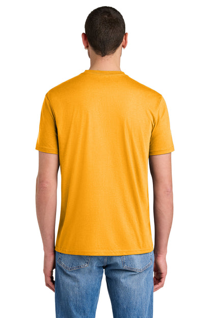 Custom Embroidered District T-Shirts  in Gold