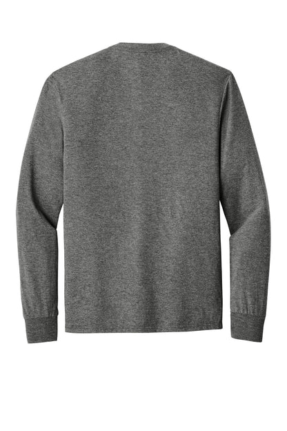 District Perfect Tri Long Sleeve Tee . DM132