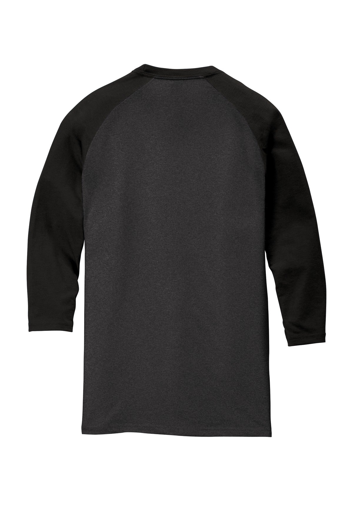 District  Perfect Tri 3/4-Sleeve Raglan. DM136