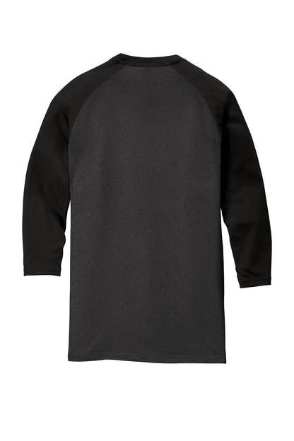 District  Perfect Tri 3/4-Sleeve Raglan. DM136