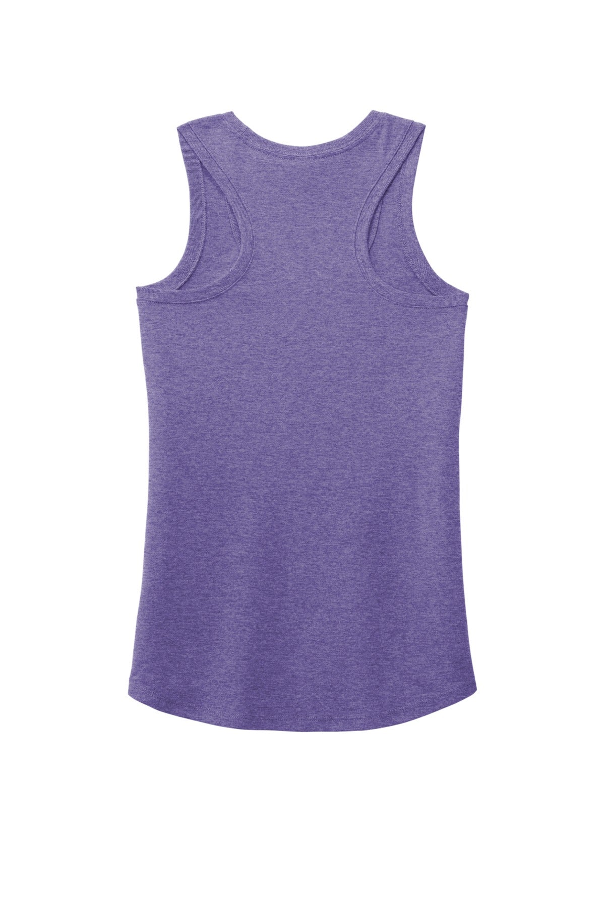 District  Women's Perfect Tri Racerback Tank. DM138L Purple Frost