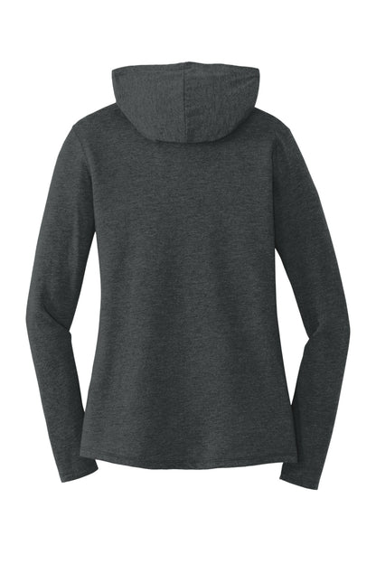 Custom Embroidered District Sweatshirts/Fleece in Black Frost