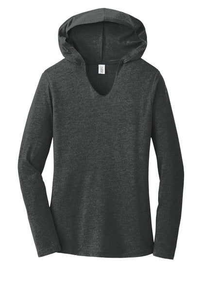 Custom Embroidered District Sweatshirts/Fleece in Black Frost