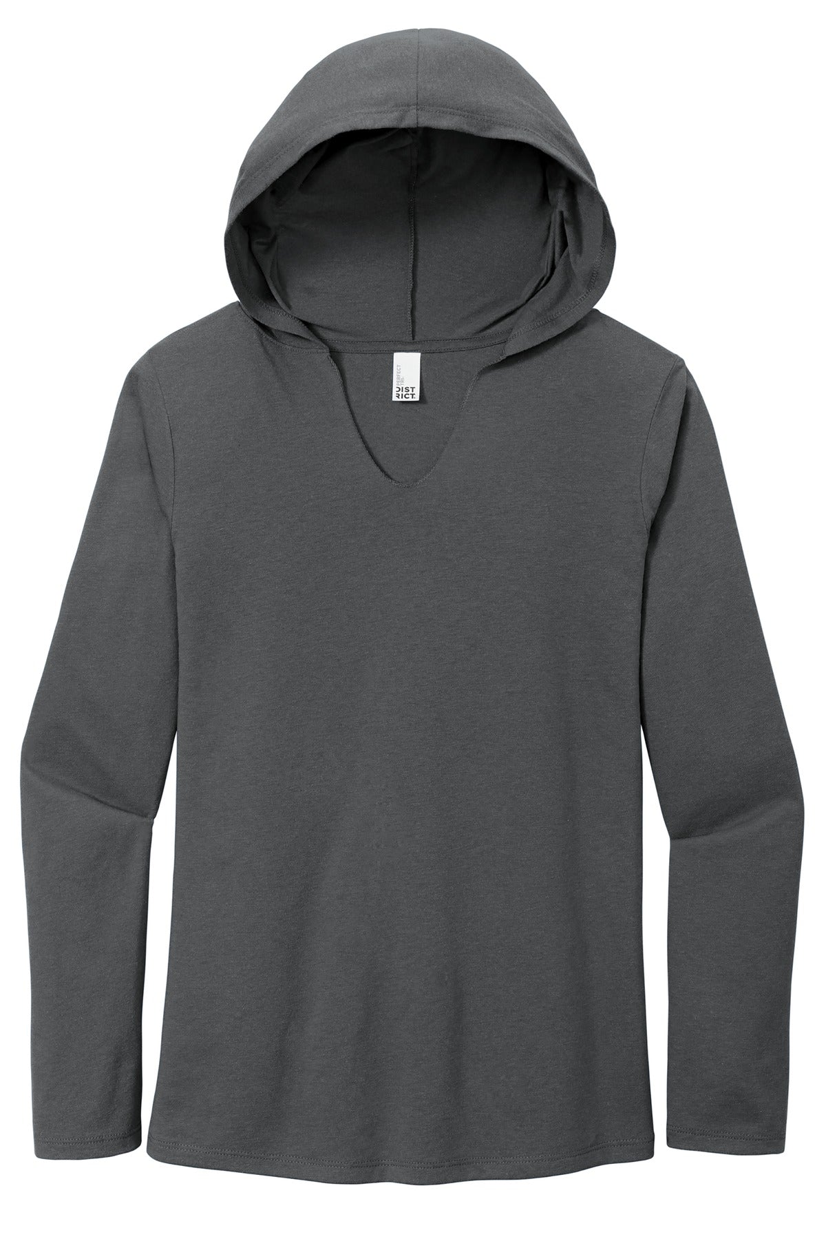 Custom Embroidered District Sweatshirts/Fleece in Charcoal