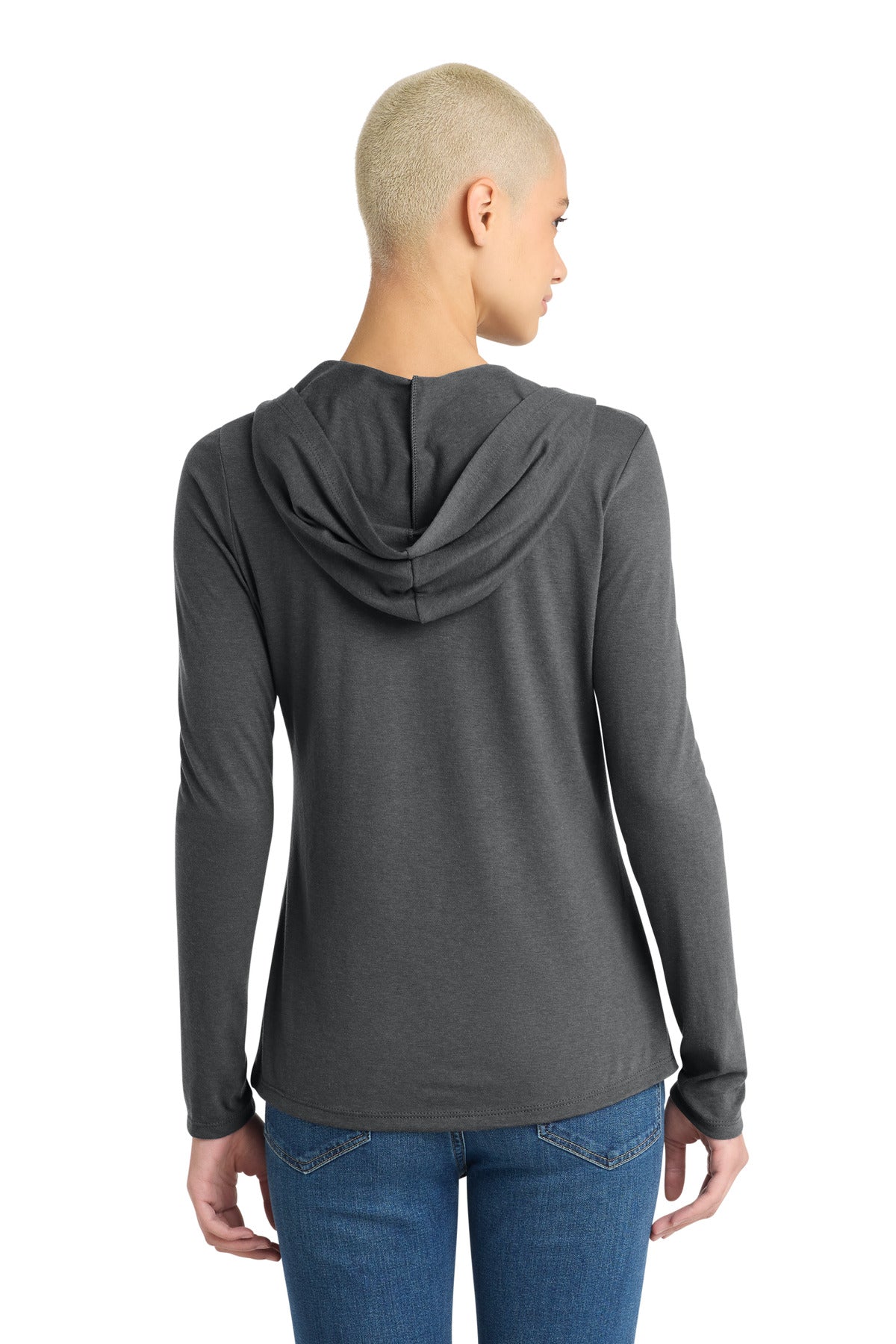 Custom Embroidered District Sweatshirts/Fleece in Charcoal