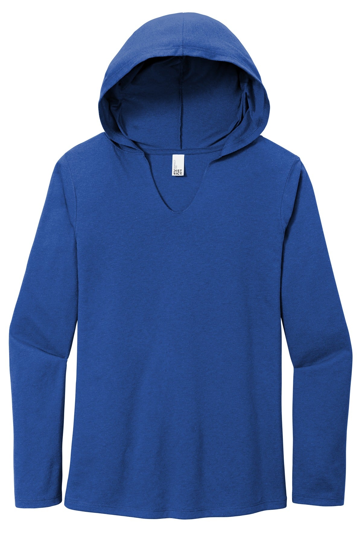 Custom Embroidered District Sweatshirts/Fleece in Deep Royal