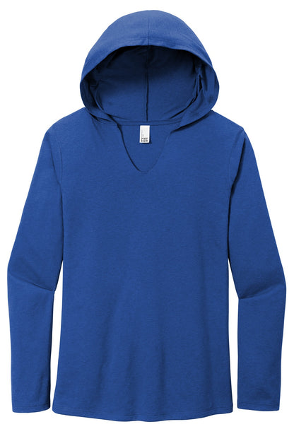 Custom Embroidered District Sweatshirts/Fleece in Deep Royal