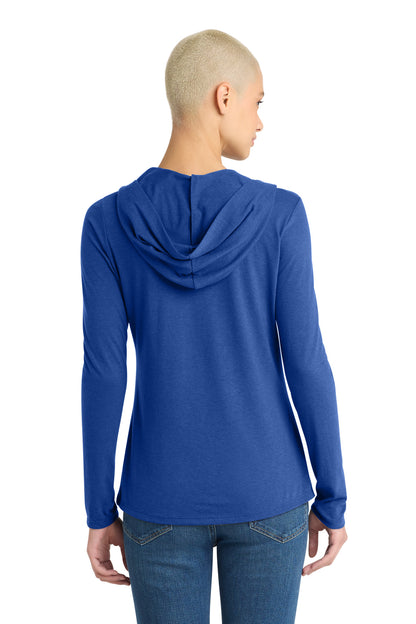 Custom Embroidered District Sweatshirts/Fleece in Deep Royal