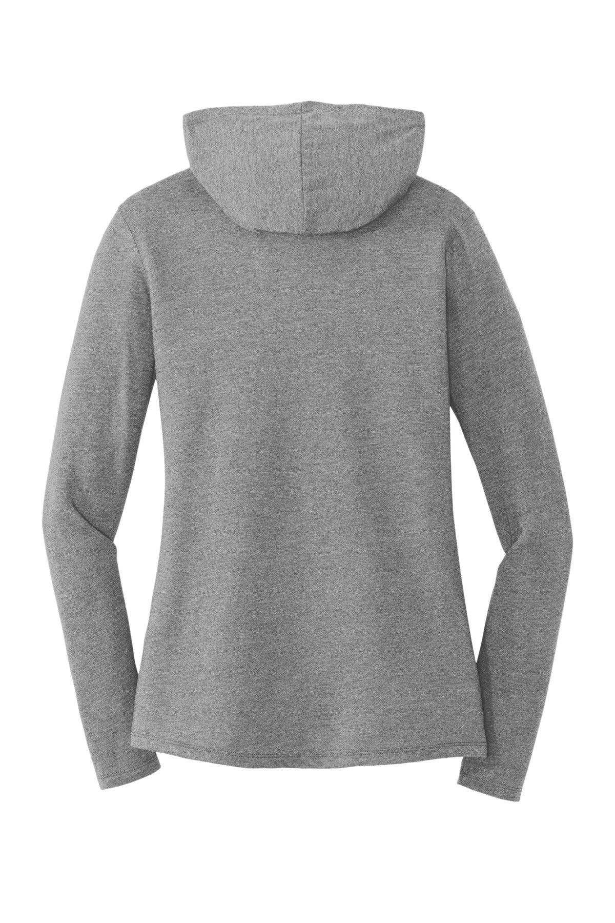 Custom Embroidered District Sweatshirts/Fleece in Grey Frost