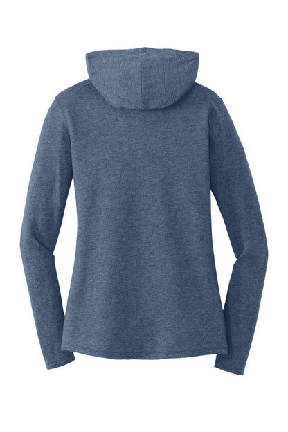 Custom Embroidered District Sweatshirts/Fleece in Navy Frost