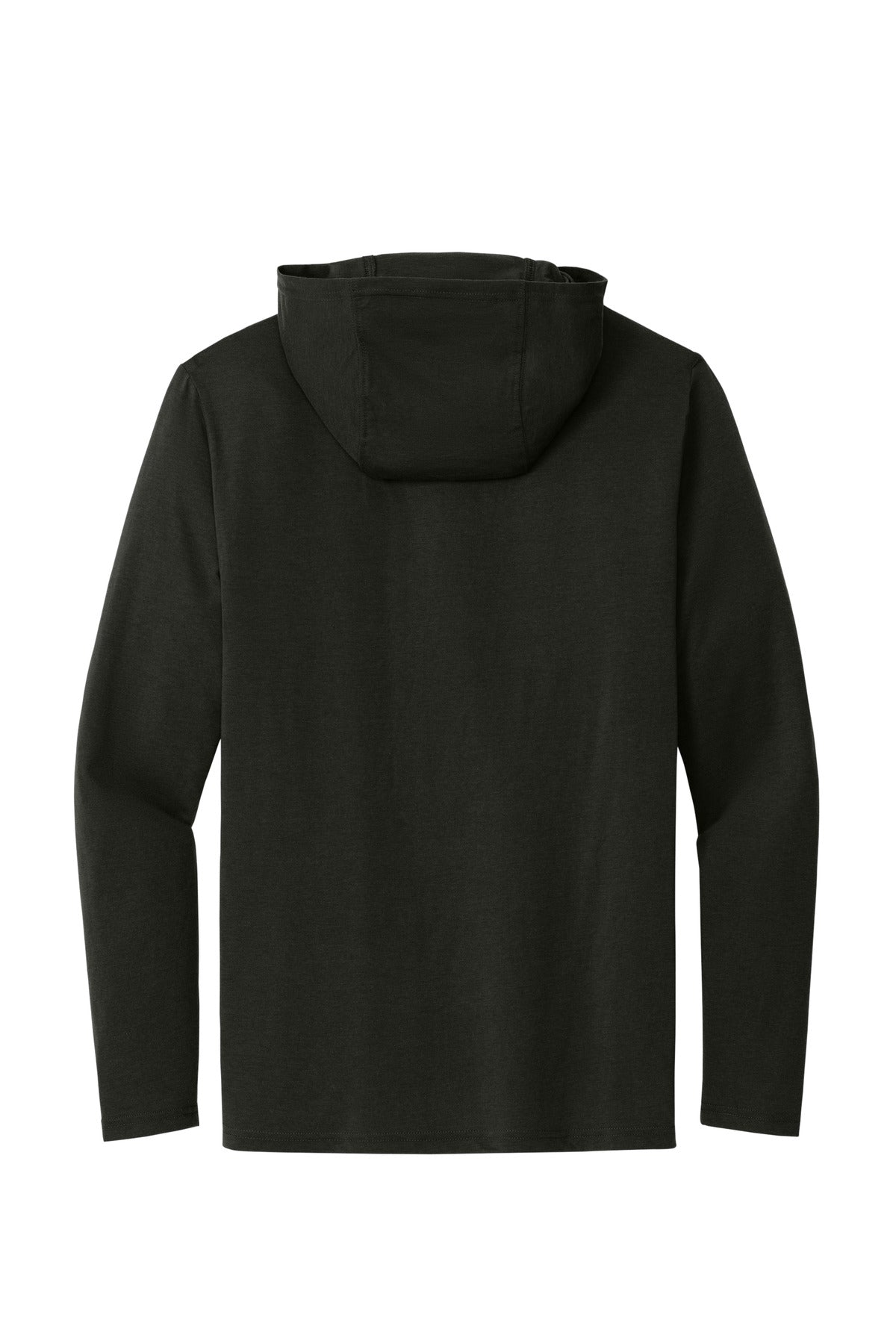 Custom Embroidered District T-Shirts  in Black