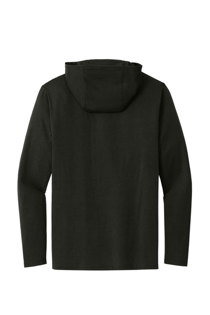 Custom Embroidered District T-Shirts  in Black