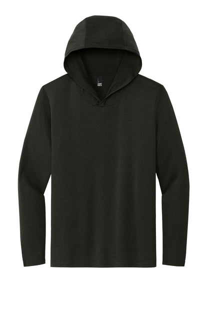 Custom Embroidered District T-Shirts  in Black