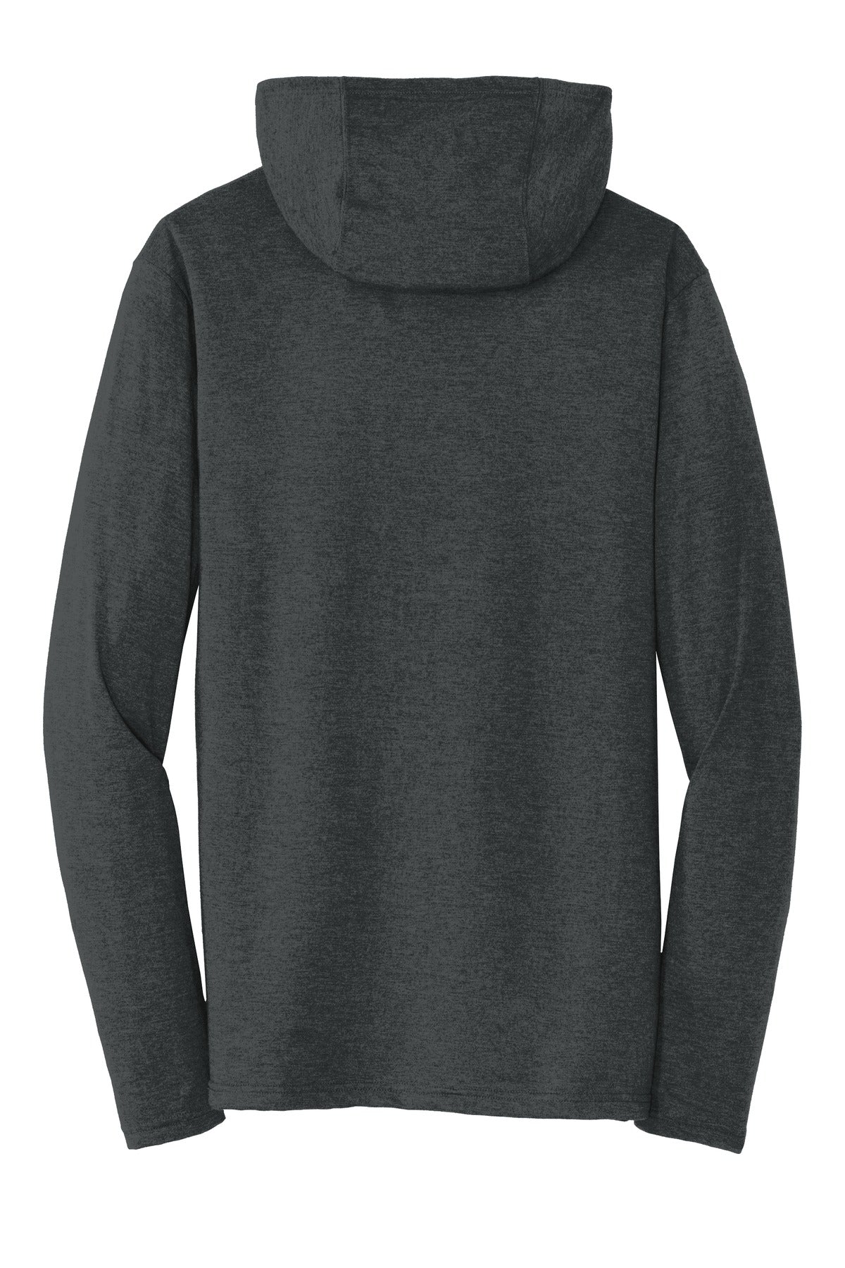 Custom Embroidered District T-Shirts  in Black Frost
