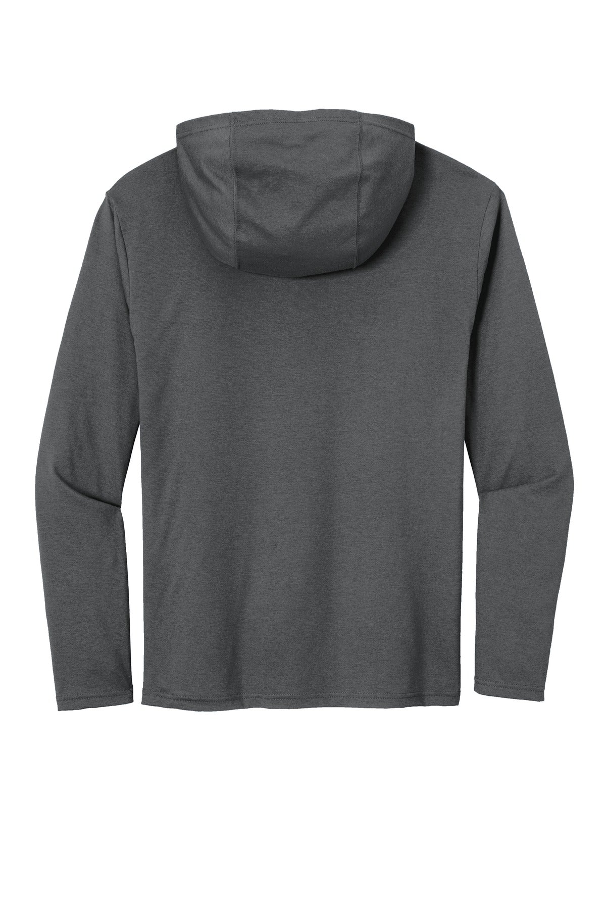 Custom Embroidered District T-Shirts  in Charcoal