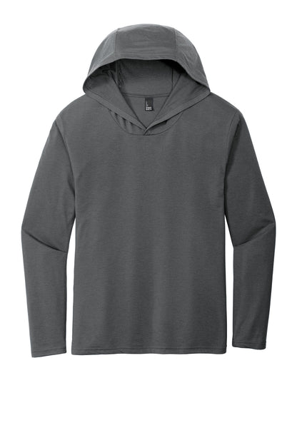 Custom Embroidered District T-Shirts  in Charcoal