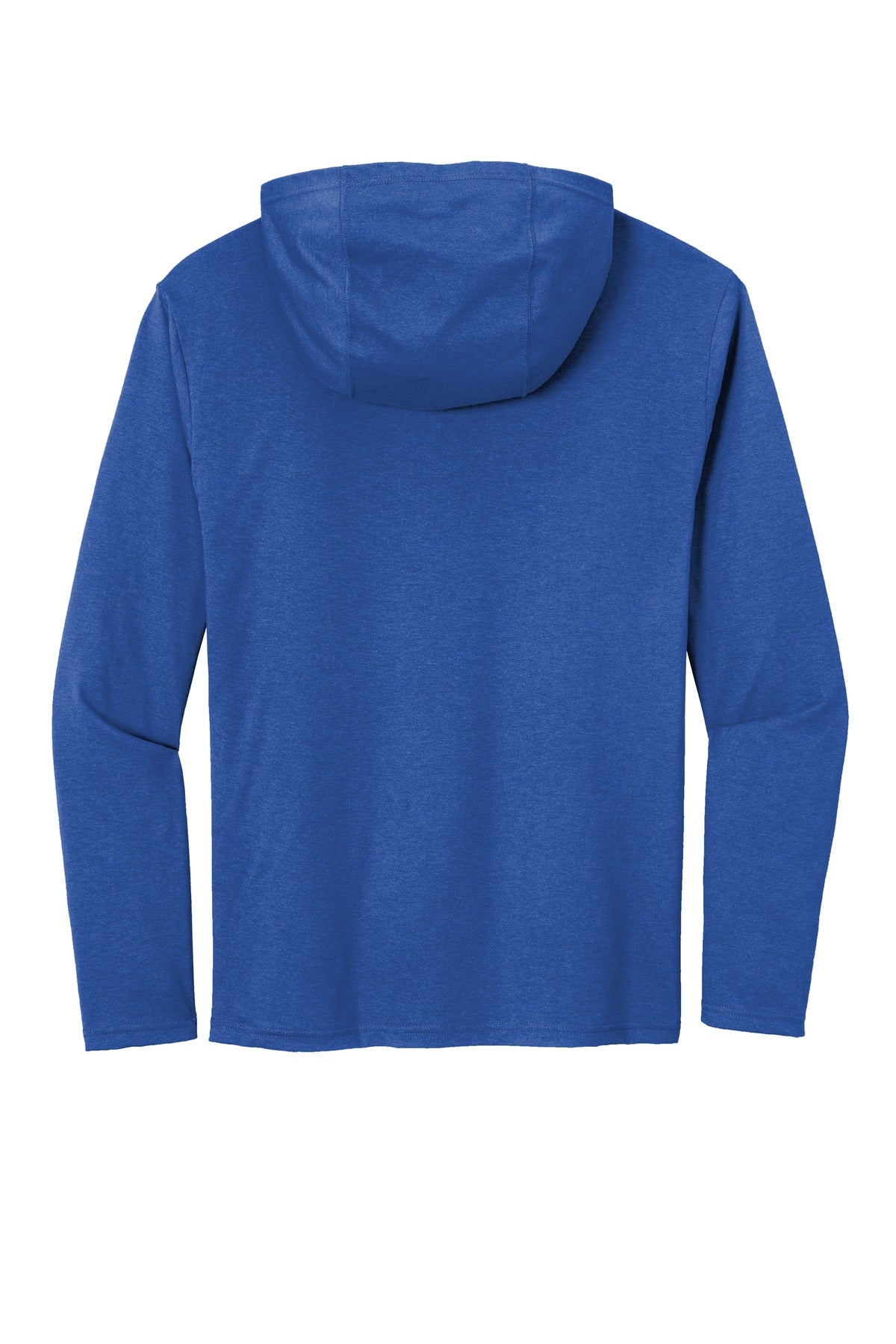 Custom Embroidered District T-Shirts  in Deep Royal