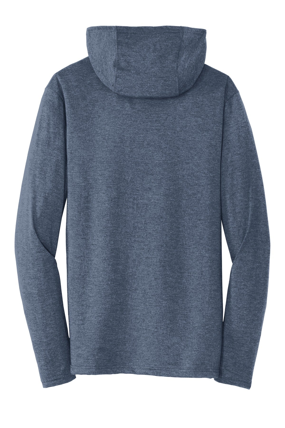 Custom Embroidered District T-Shirts  in Navy Frost