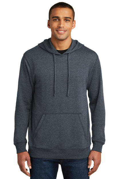 District Lightweight Fleece Hoodie. DM391