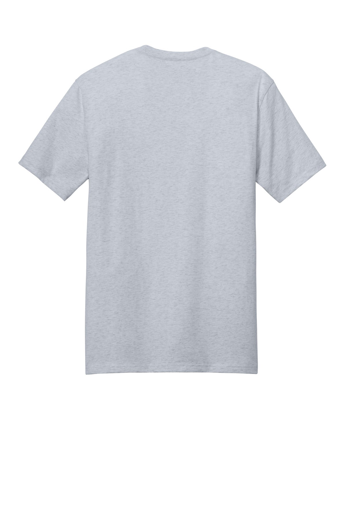 Custom Embroidered District T-Shirts  in Ash
