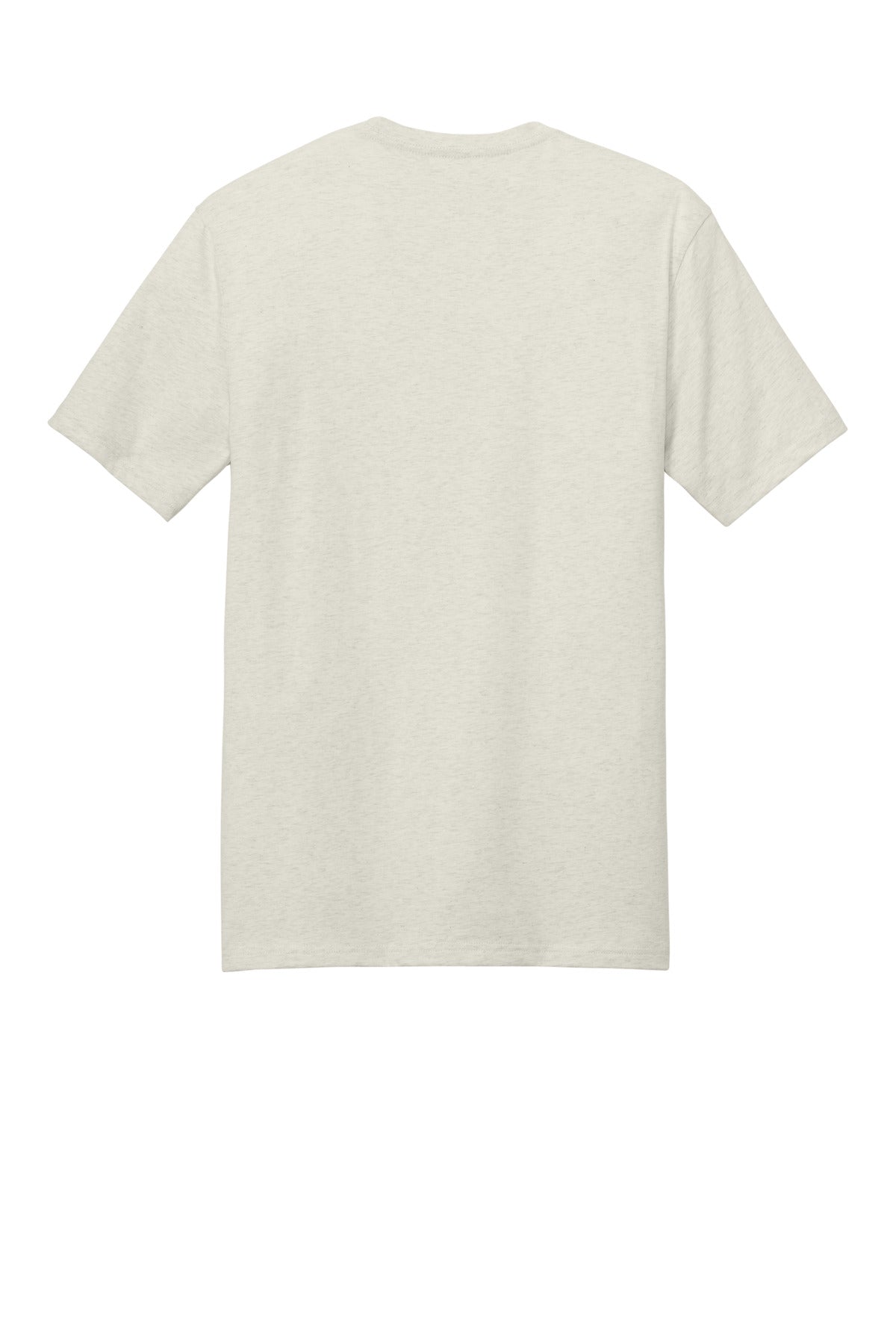 Custom Embroidered District T-Shirts  in Oatmeal Heather