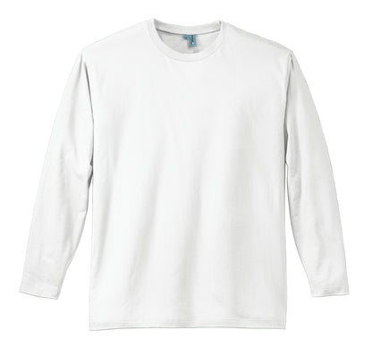 District  Perfect Weight Long Sleeve Tee. DT105
