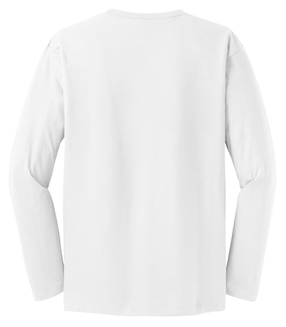 District  Perfect Weight Long Sleeve Tee. DT105