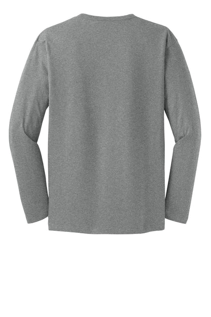 District  Perfect Weight Long Sleeve Tee. DT105