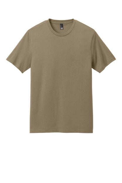 District Perfect Weight Icon Tee DT106 Dune