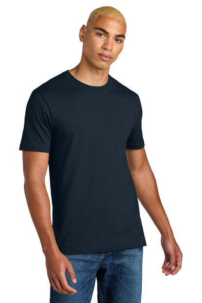 District Perfect Weight Icon Tee DT106 New Navy
