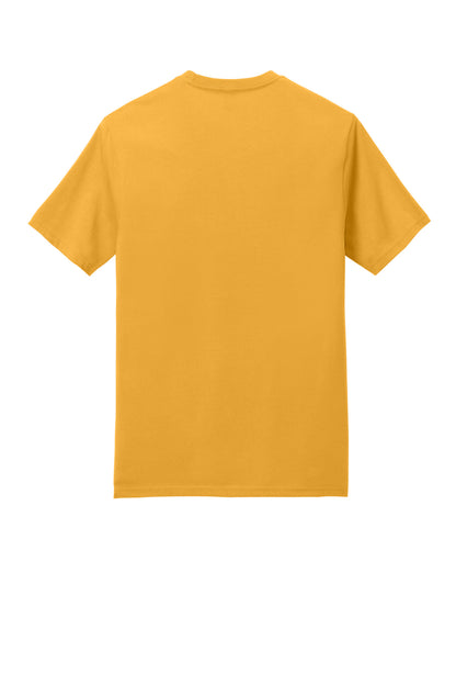 District Perfect Weight Icon Tee DT106 Warm Gold
