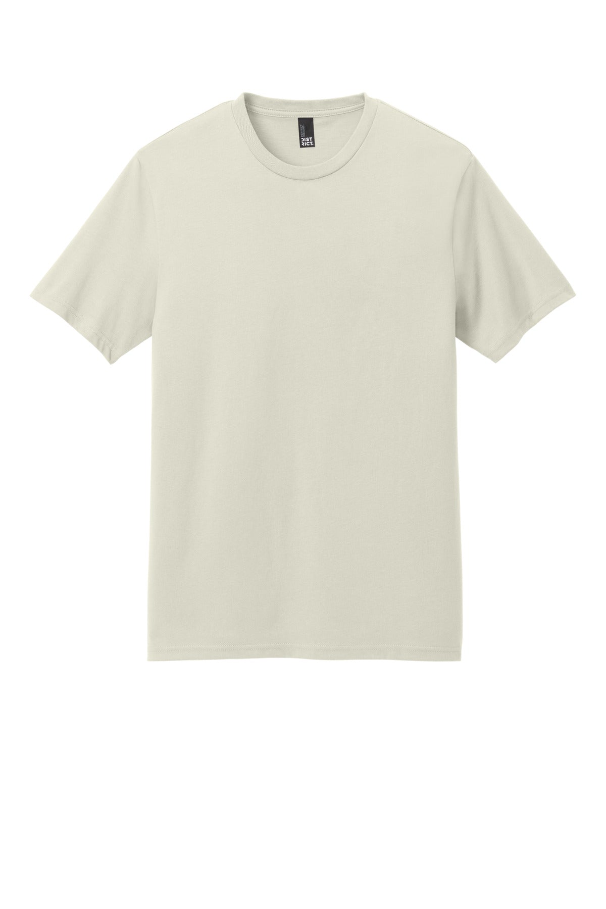 District Perfect Weight Icon Tee DT106 White Onyx