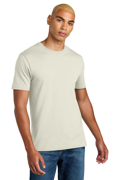 District Perfect Weight Icon Tee DT106 White Onyx