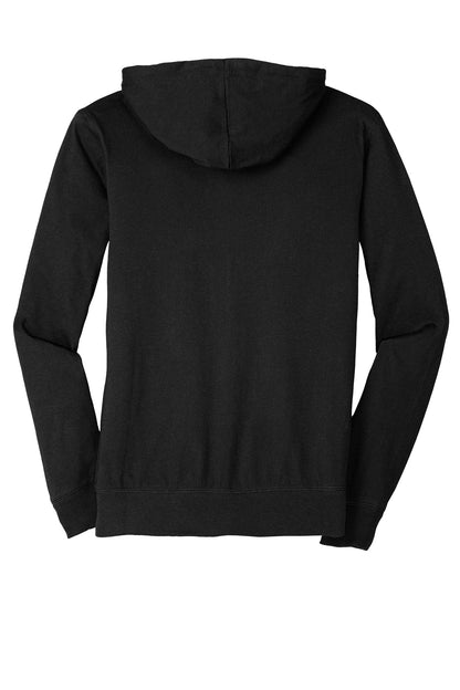District Jersey Full-Zip Hoodie. DT1100
