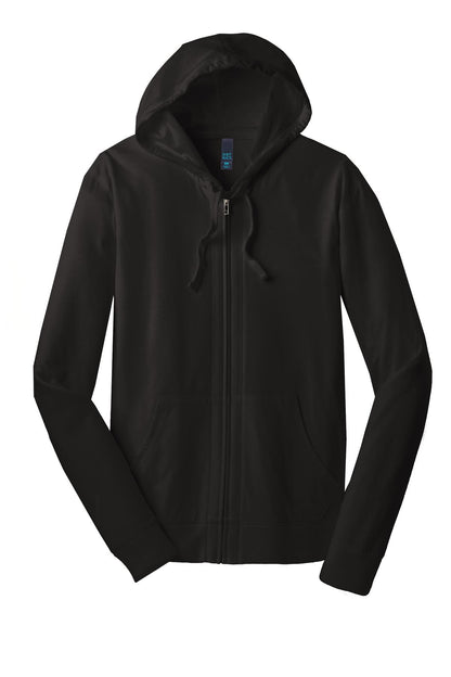District Jersey Full-Zip Hoodie. DT1100