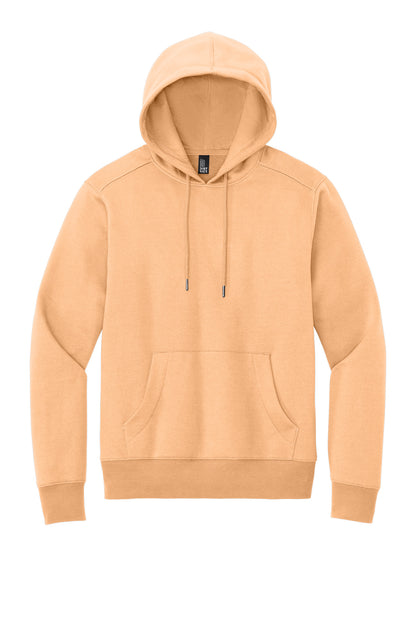 Custom Embroidered District Sweatshirts/Fleece in Apricot
