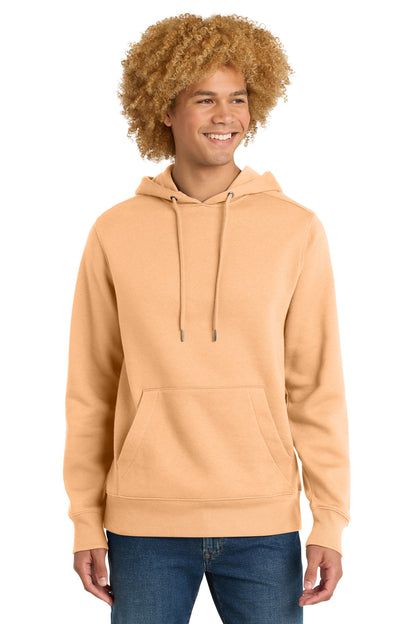Custom Embroidered District Sweatshirts/Fleece in Apricot