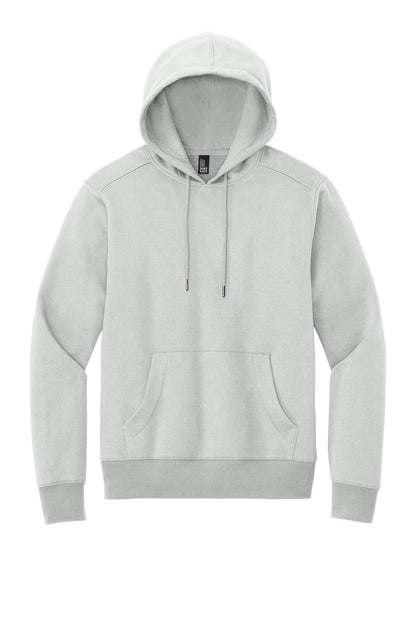 Custom Embroidered District Sweatshirts/Fleece in Ash