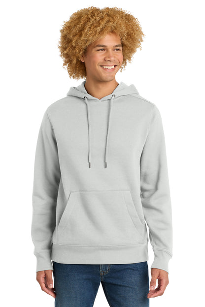 Custom Embroidered District Sweatshirts/Fleece in Ash