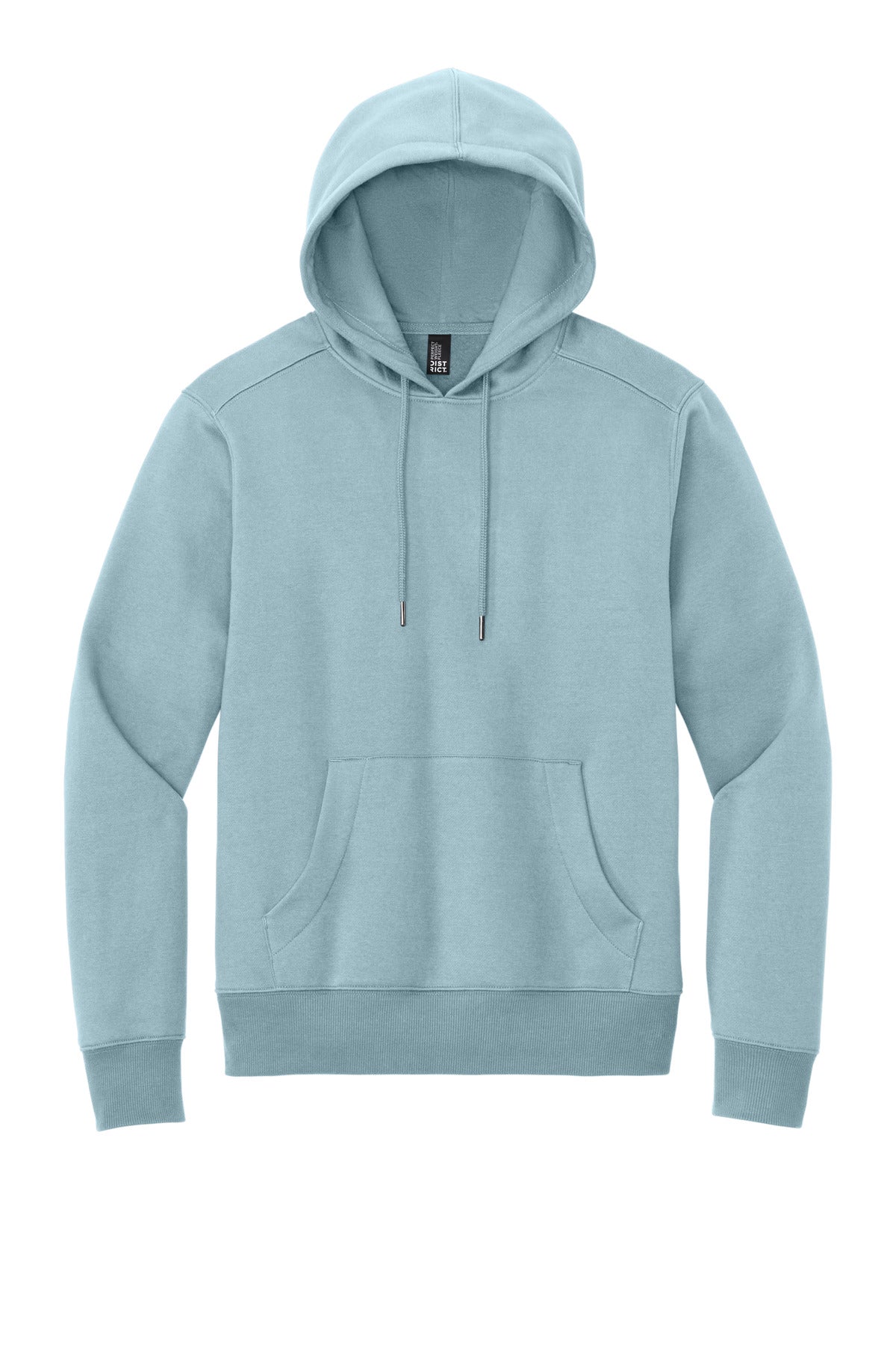 Custom Embroidered District Sweatshirts/Fleece in Blue Fog
