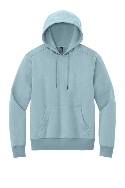 Custom Embroidered District Sweatshirts/Fleece in Blue Fog