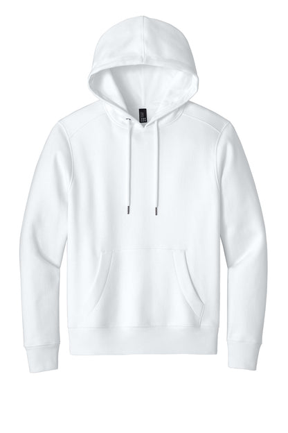 Custom Embroidered District Sweatshirts/Fleece in Bright White