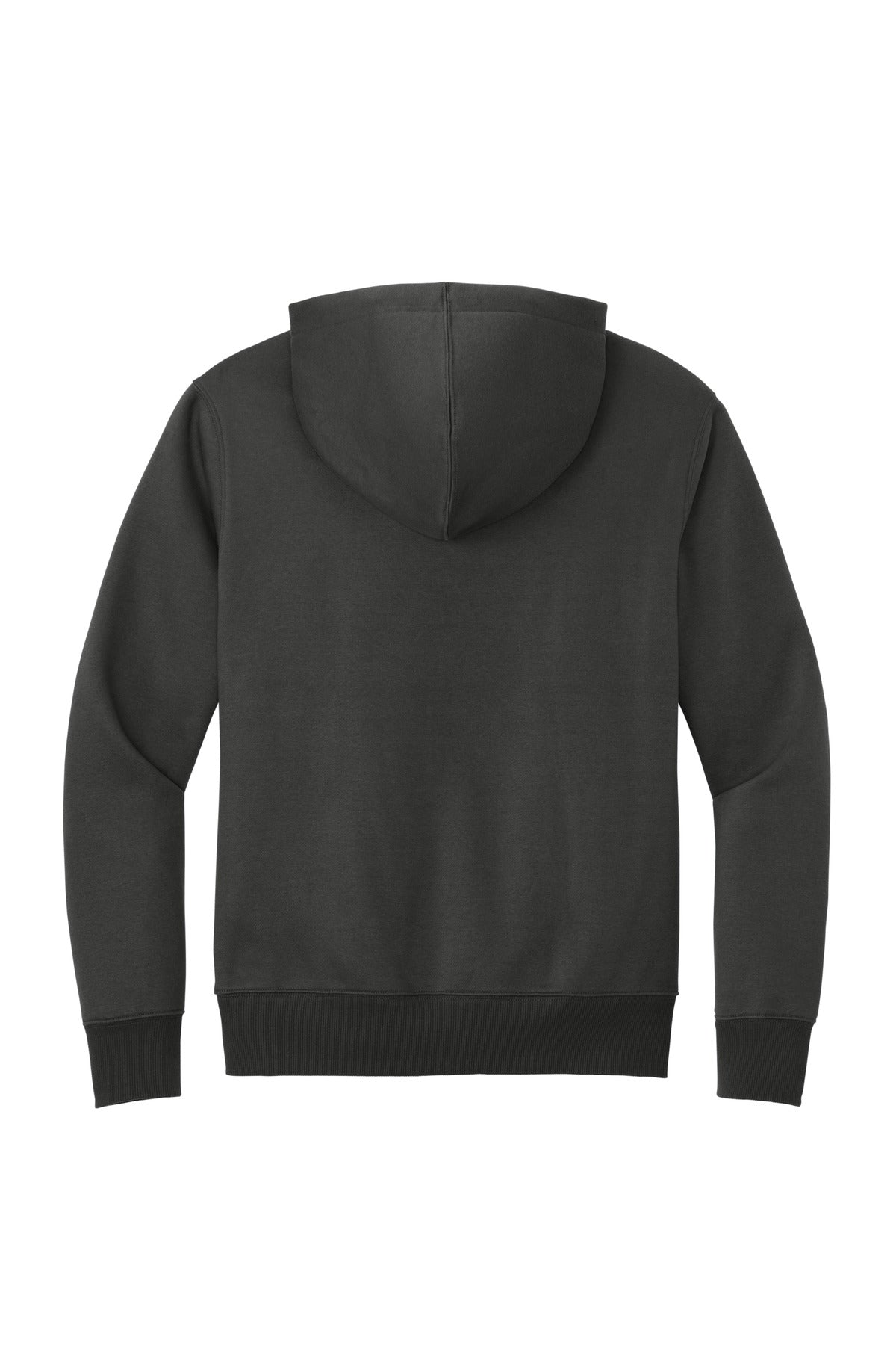 District  Perfect Weight  Fleece Hoodie DT1101 Charcoal