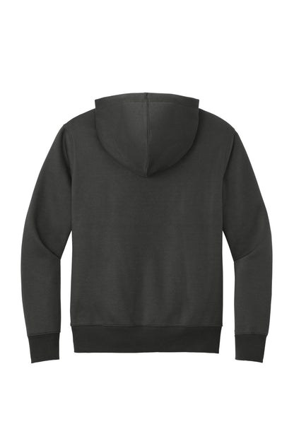 District  Perfect Weight  Fleece Hoodie DT1101 Charcoal