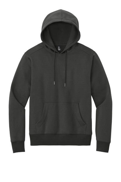 District  Perfect Weight  Fleece Hoodie DT1101 Charcoal