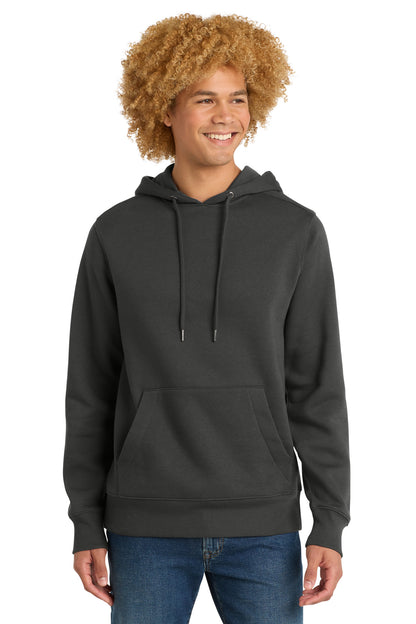 Custom Embroidered District Sweatshirts/Fleece in Charcoal