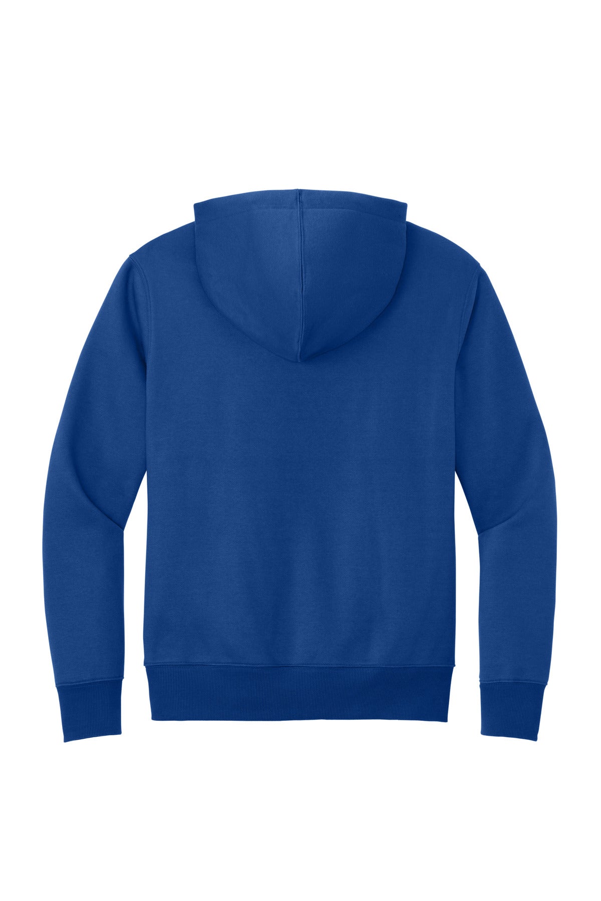 Custom Embroidered District Sweatshirts/Fleece in Deep Royal