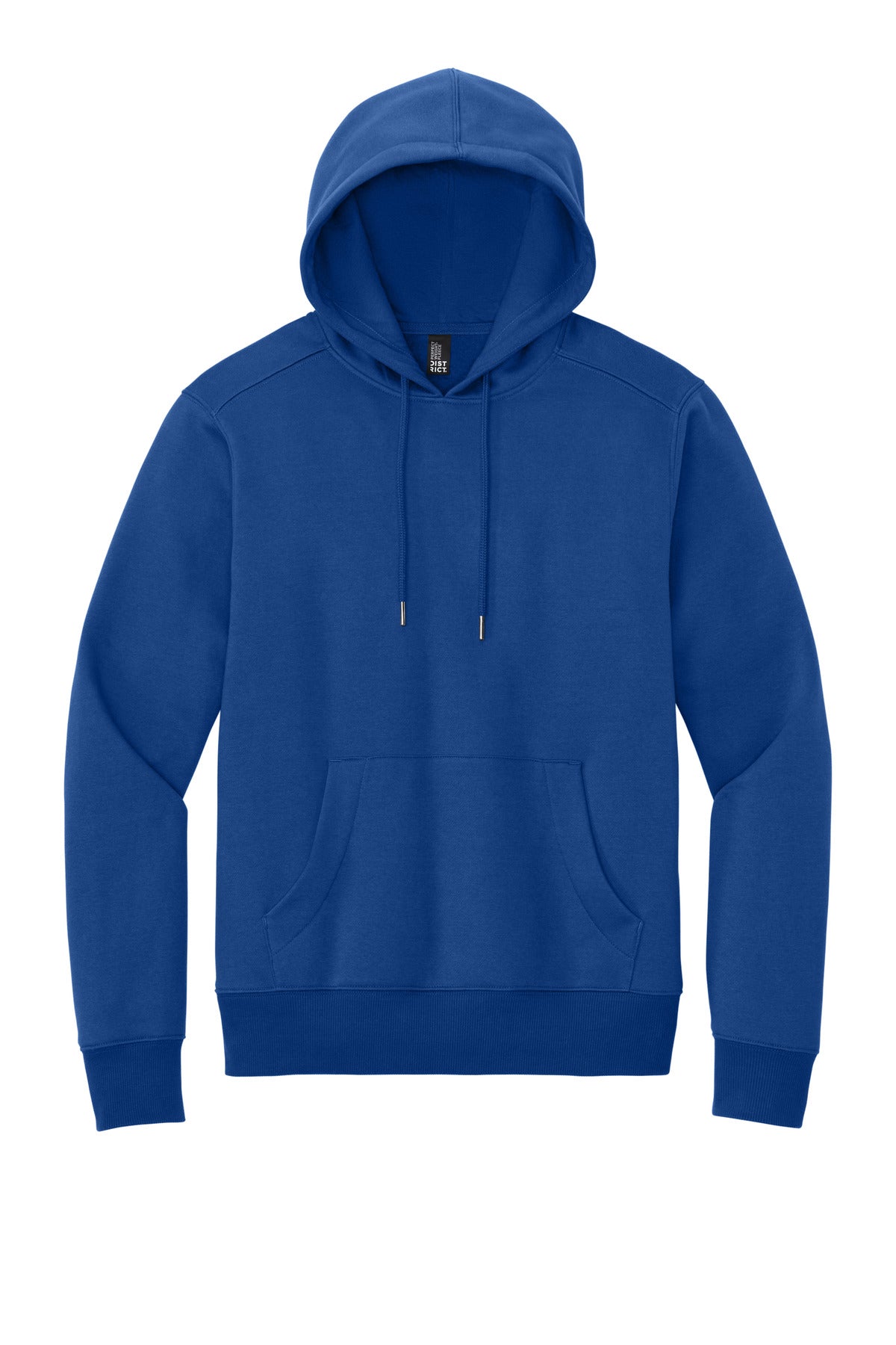 Custom Embroidered District Sweatshirts/Fleece in Deep Royal