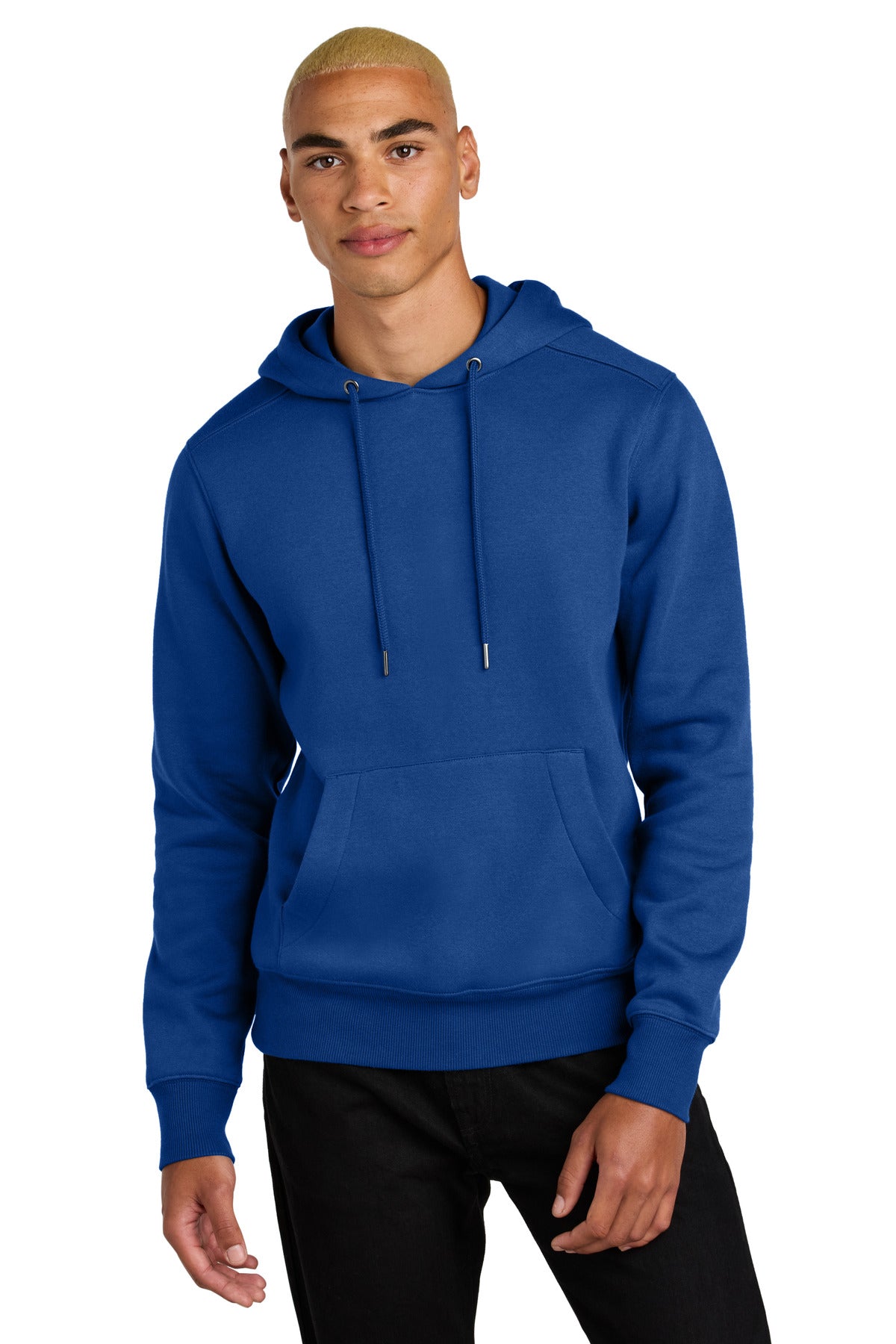 District  Perfect Weight  Fleece Hoodie DT1101 Deep Royal